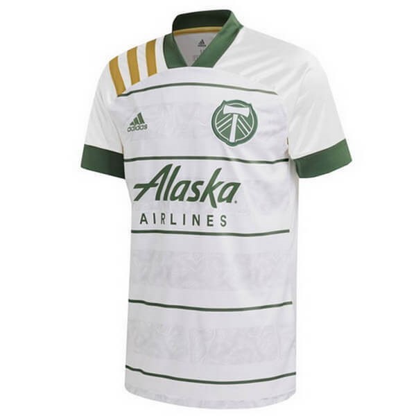 Tailandia Camiseta Portland Timbers 2ª 2020-2021 Blanco